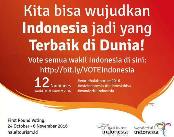 Makin Massif, Ajakan #MenangkanIndonesia di Voteindonesia.com