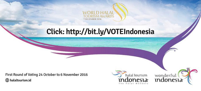 Gerakan Vote World Halal Tourism Award 2016 Makin Massif