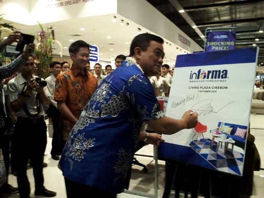 Diresmikan, Living Plaza Siapkan Pengalaman Berbeda Saat Belanja Perlengkapan Rumah