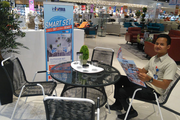 Informa Living Plaza, Beli Satu Set Lebih Hemat