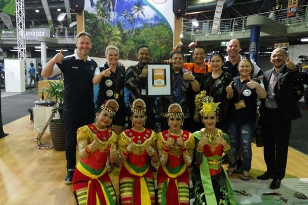 Wonderful Indonesia Rebut 2 Awards di Johannesburg