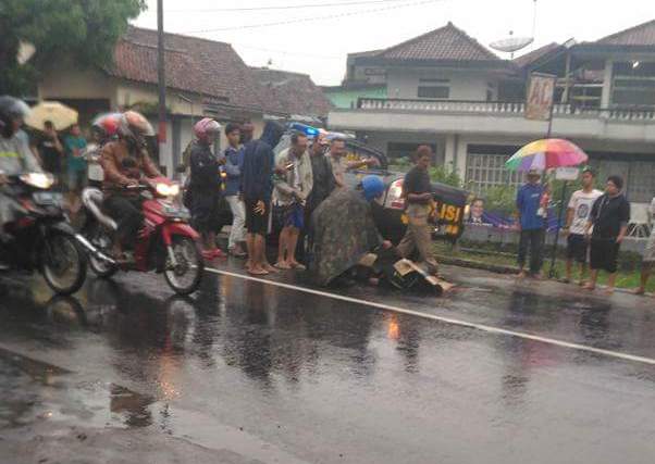 Kecelakaan Maut di Manis Kidul, Pelajar SMK Karnas Tewas Terlindas Elf