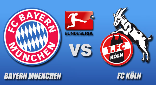 Bayern Muenchen vs Köln, Hati-hati Sengatan Lewy!