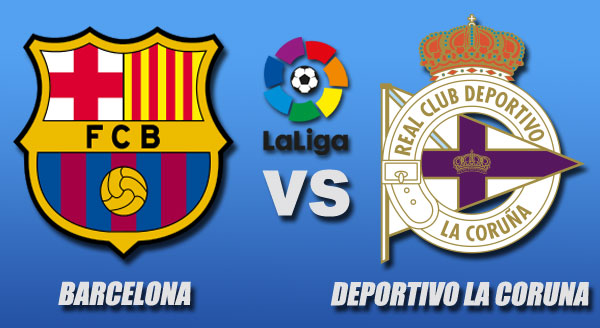 Barcelona vs Deportivo La Coruna,  Bukan (Lagi) Laga Mudah