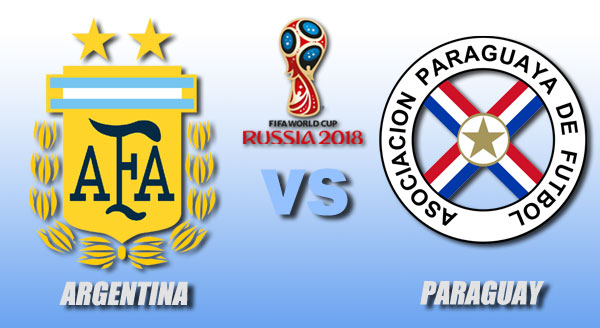 Argentina vs Paraguay, Asa Skuad Seadanya