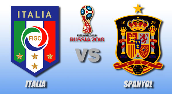 Italia vs Spanyol, Menjaga Turin!