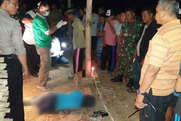 Mayat Wanita di Atas Tikar Gegerkan Warga Burujul Wetan