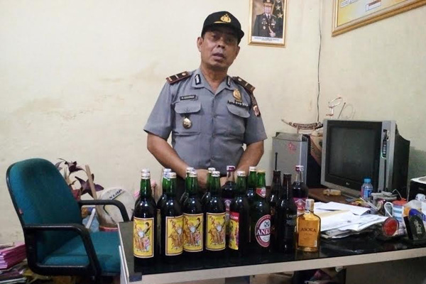 Ini Hasil Razia Polsek Lemahwungkuk di Warung Pesisir Kota Cirebon