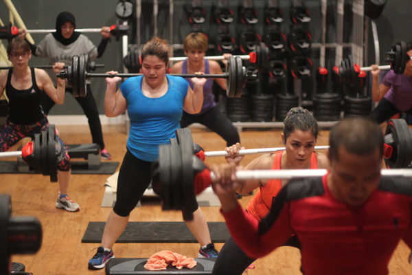 Bodypump, Sekilas Sama Tapi Beda dengan Fitness