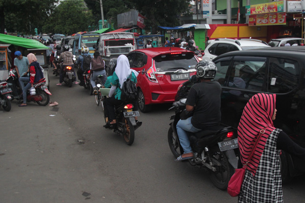 Ini Daftar Jalan di Kota Cirebon yang Sering Macet