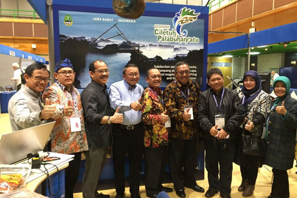 Pavilliun Wonderful “Geopark” Indonesia Jadi Perhatian di Torbay Inggris