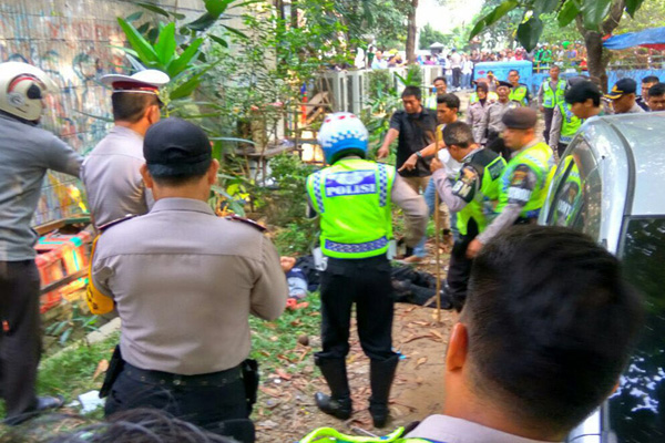 Penusuk Kapolsek Tewas Setelah 3 Kali Didor Polisi