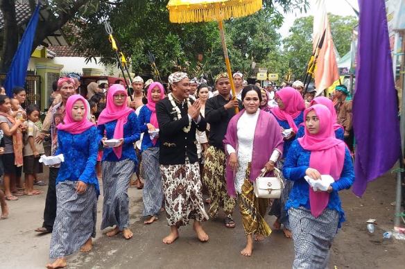 Syukuran dan Tak Lupa Sejarah, Desa Sirnabaya Gelar Sedekah Bumi