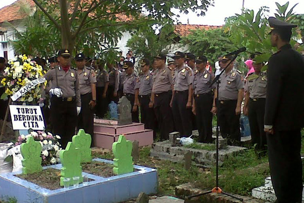 Polisi Cirebon Berduka, 2 Anggotanya Meninggal Lakalantas