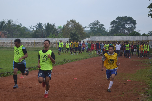 Pesik Mulai Seleksi Pemain, Target Juara Suratin dan Porda