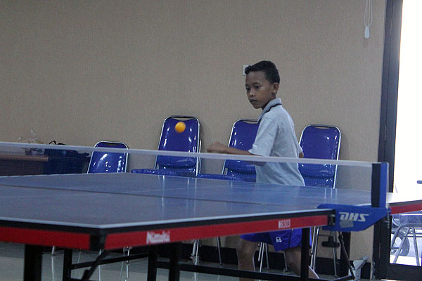 Tenis Meja, Fokus Pembinaan Usia Dini