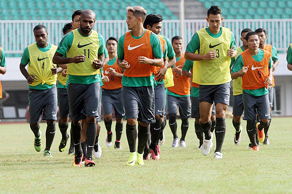 Timnas Indonesia, Bongkar Pasang agar Matang