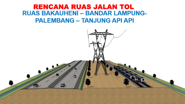 Banyak Pengusaha Lampung tak Mendapat Berkah dari Jalan Tol Trans Sumatera
