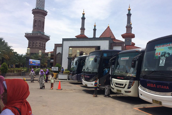 Masjid At Taqwa Jadi Sasaran Wisata Religi