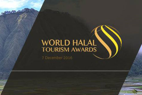 Indonesia Sapu Bersih 12 Kategori World Halal Tourism Award 2016