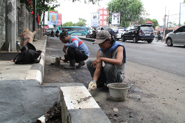 Lahan yang Terbatas Jadi Kendala Tikungan Cipto