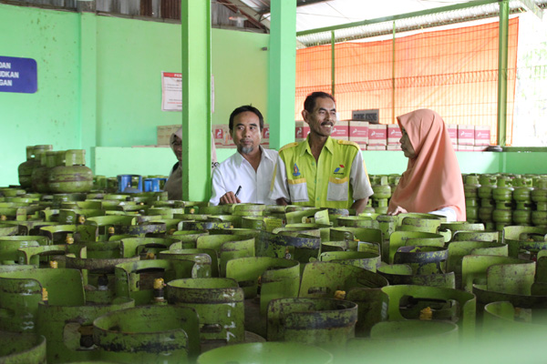 Ada Masalah Distribusi, Gas Melon Langka