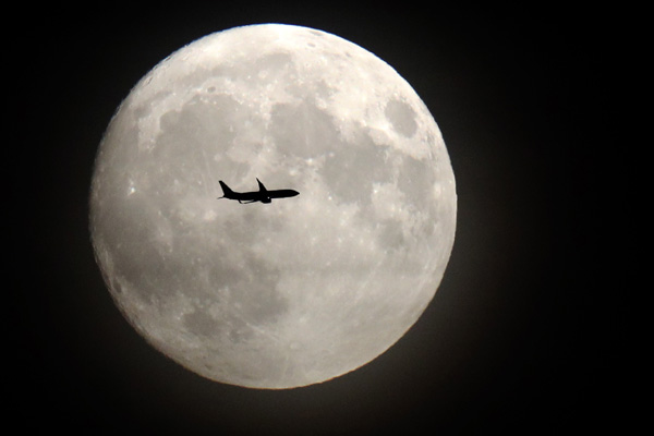 Supermoon, Terbesar sejak 1948