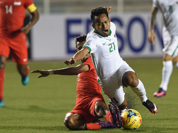 Timnas Indonesia, Pelapis Tidak Kalah Tangguh