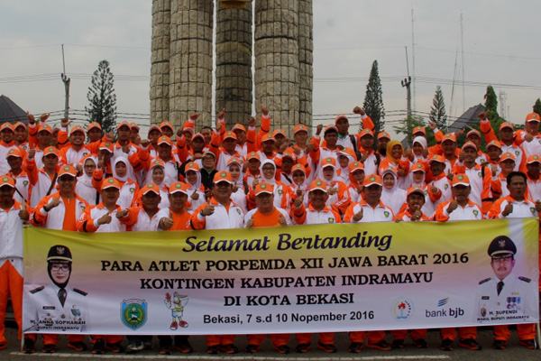 Atlet PNS Indramayu Siap Bertarung di Bekasi