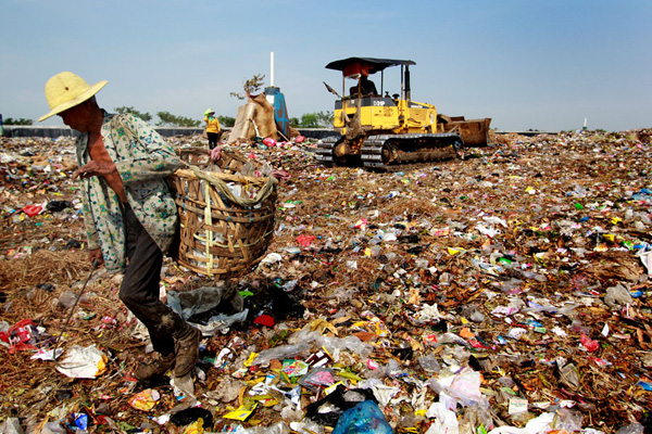 125 Ton Sampah Per Hari Masuk Tempat Pembuangan Akhir