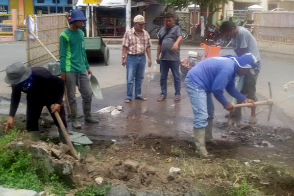 Biang Banjir, Gorong-gorong Jatibarang Dibongkar