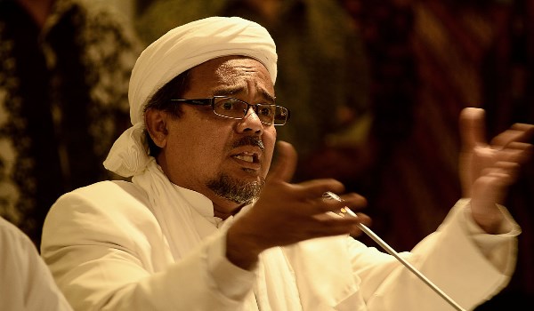 Habib Rizieq Mau Jadi Capres? Ah Itu Hoax