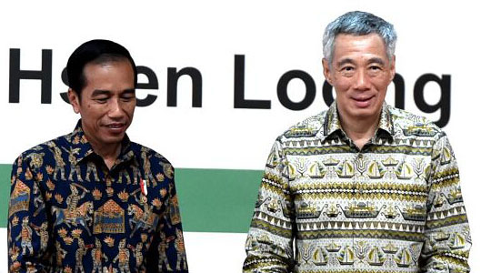 Presiden Jokowi – PM Singapura Lee Hsien Loon Perkuat Kerjasama Pariwisata