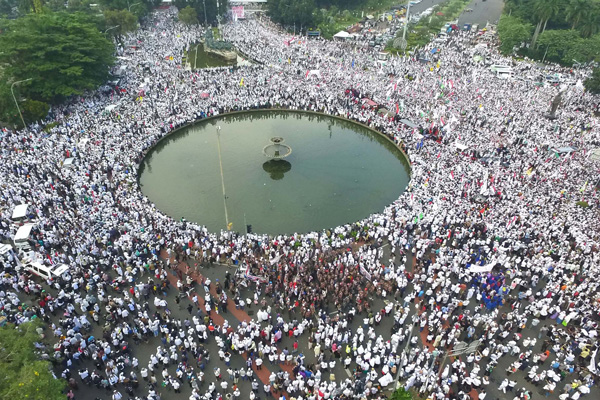 Janjikan Dua Pekan Tuntaskan Kasus Ahok