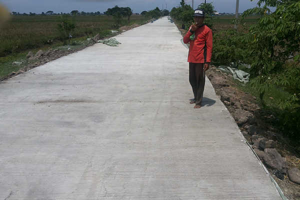 Jalan Mulus, Anna-Supendi Tepati Janji