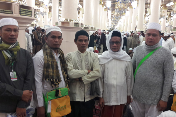 Umrah Jamaah Darul Falah Tour (5); Antre Masuk Raudhah untuk Salat Sunnah