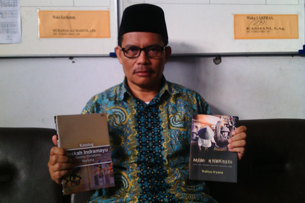 SMKN 1 Krangkeng Bedah Buku Sejarah Indramayu