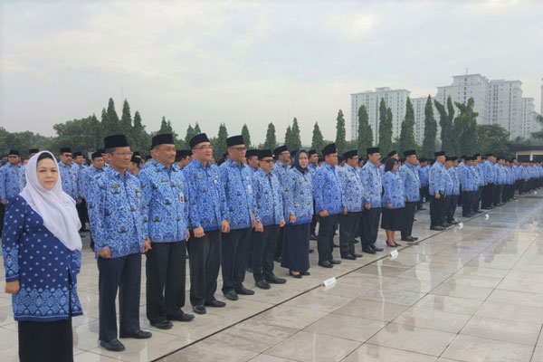 Serap Semangat Kepahlawanan, Korpri Berziarah ke Makam Pahlawan