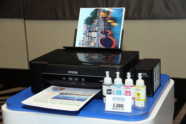 Espon Launch Tiga Printer L Series Terbaru