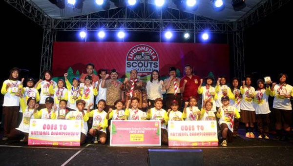 Target Tergiat Nasional, Ketua Mabida Jabar Tutup ISC Province Championship