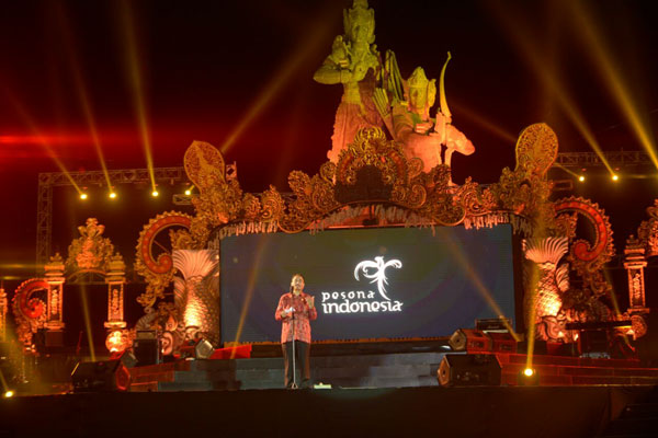 Menpar Arief Yahya Buka Nusa Dua Fiesta 2016 di Peninsula