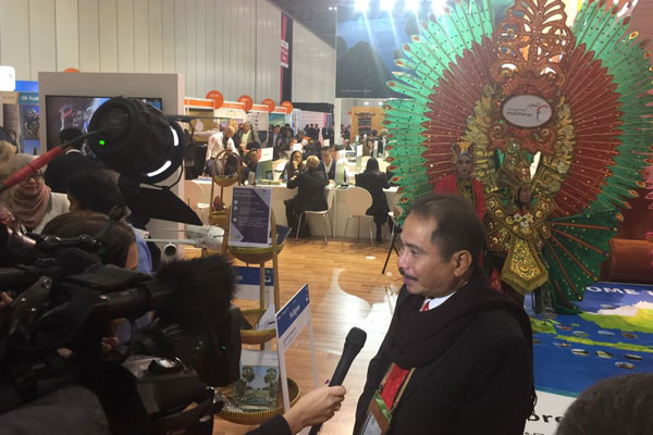 Menpar Arief Yahya Temui Industri dan Media di WTM London