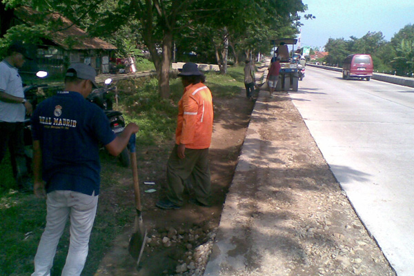 Perbaikan Jalan Pantura Patrol Sudah 90 Persen