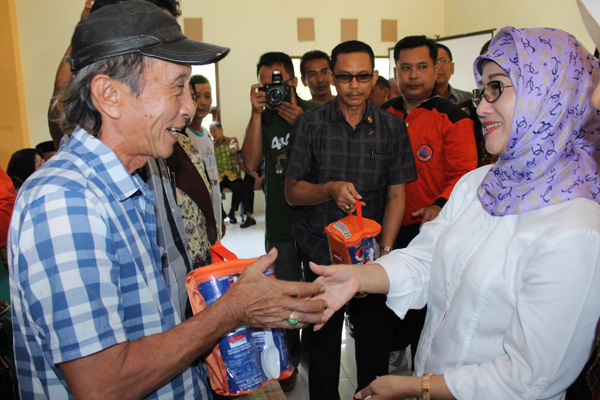 Korban Banjir Rob Kandanghaur Bakal Dipindah