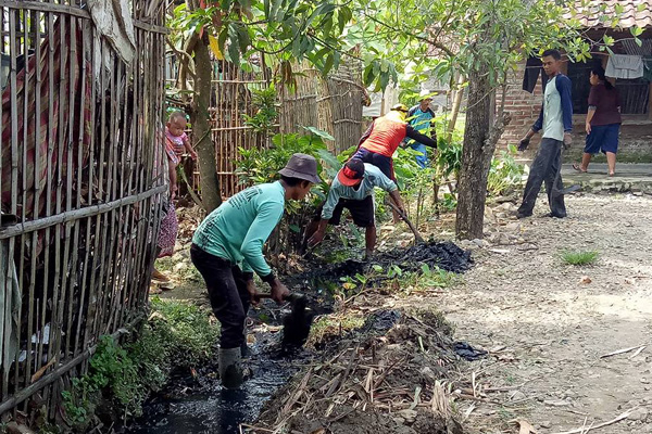 Pemdes Cangko Ingin Wujudkan Lingkungan Bersih