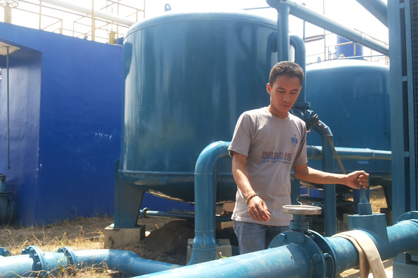 405 Keluarga Kurang Mampu di Kandanghaur Dapat Bantuan Sambungan Air Bersih