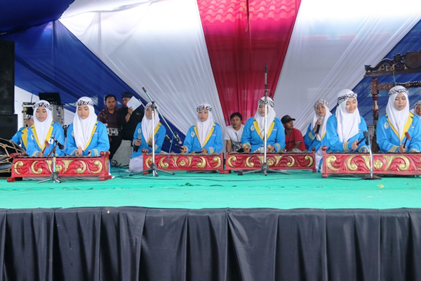 Peserta Festival Musik Tradisional Diminta Bersaing Sehat