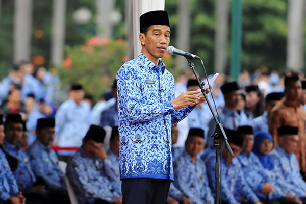 Presiden Jokowi: TokTok Adalah Langkah Konkret Korpri