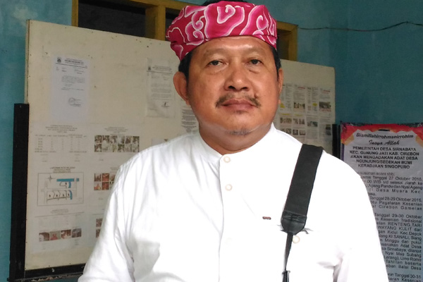 60 Persen Situs di Kabupaten Cirebon Tidak Terpelihara