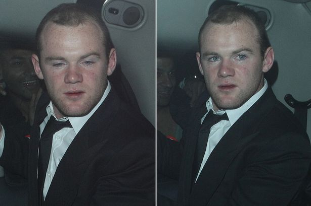 Wayne Rooney Teler, Goda Istri Orang